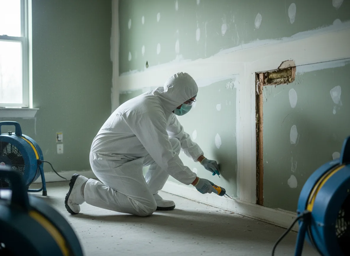Water Damage Restoration company in Jamestown, IN